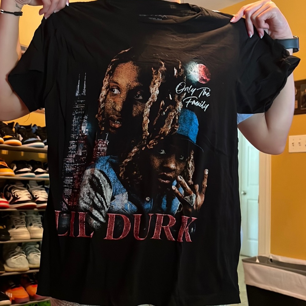 Lil Durk Medium Black T-Shirt